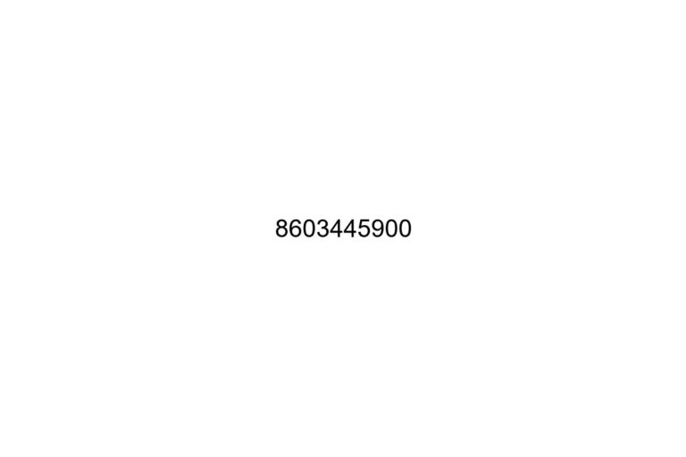 8603445900