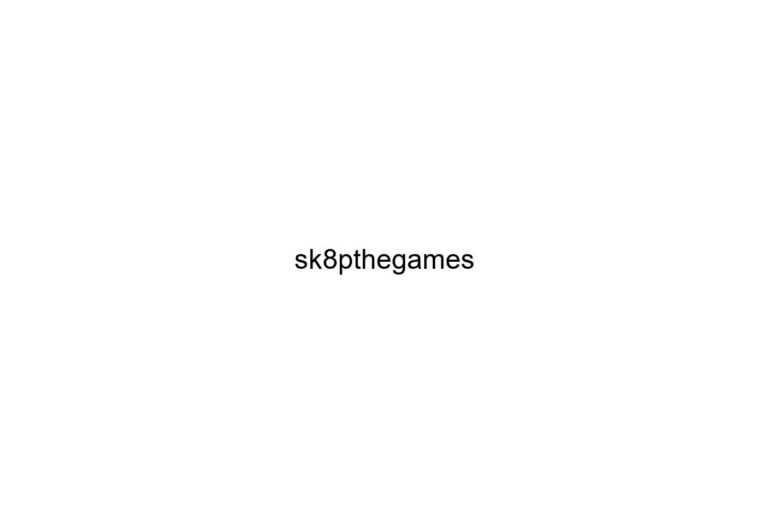 sk8pthegames