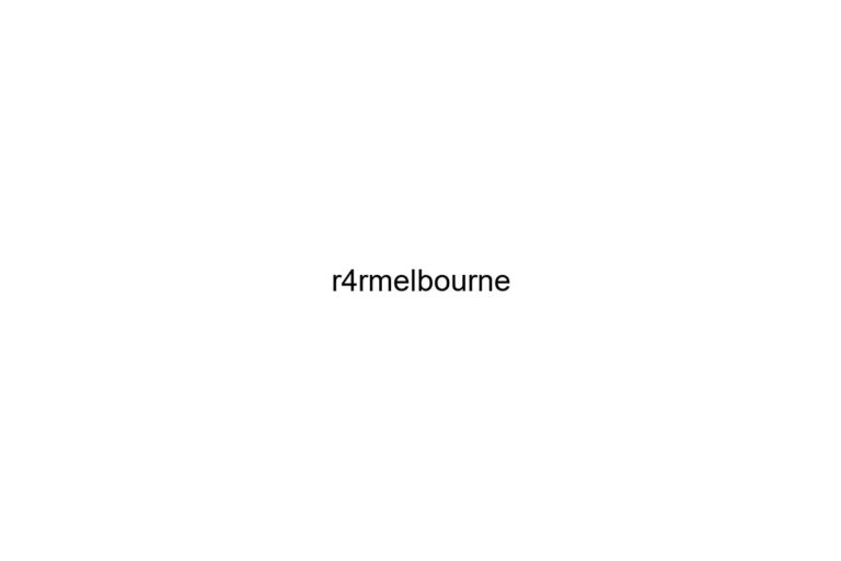 r4rmelbourne