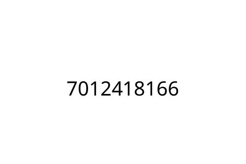 7012418166