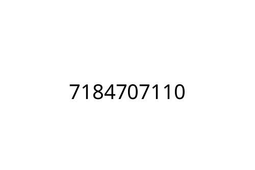 7184707110