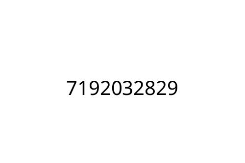 7192032829