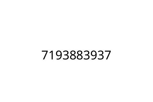 7193883937