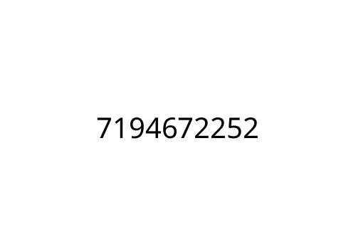 7194672252