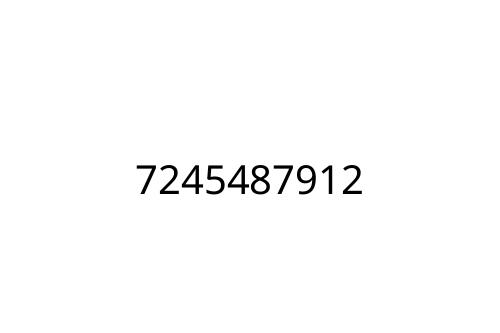 7245487912