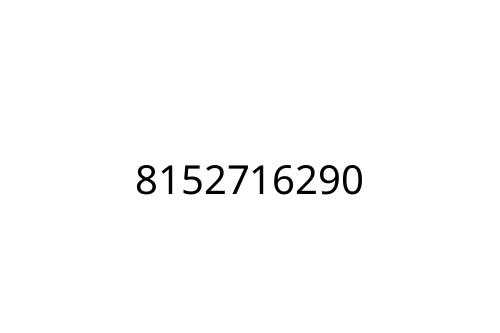 8152716290