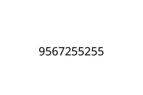 9567255255