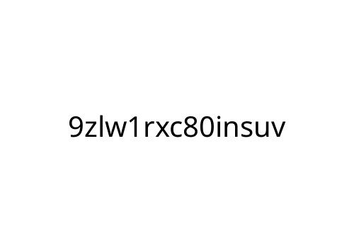 9zlw1rxc80insuv