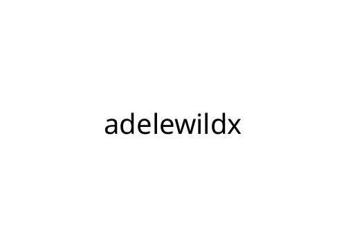 adelewildx