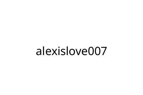 alexislove007