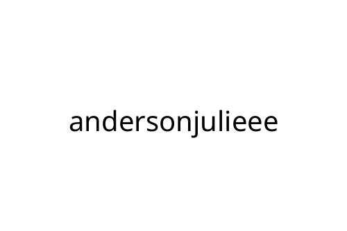 andersonjulieee