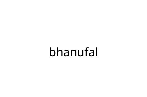 bhanufal