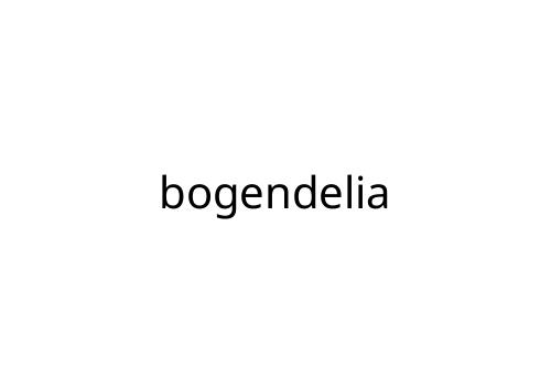 bogendelia