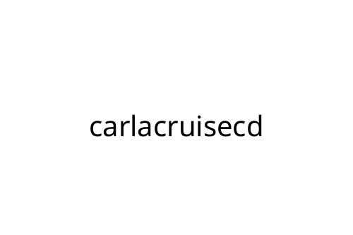 carlacruisecd