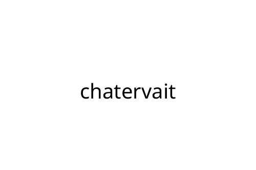 chatervait