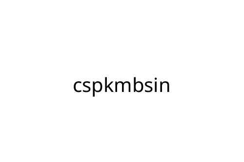 cspkmbsin