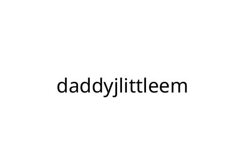 daddyjlittleem