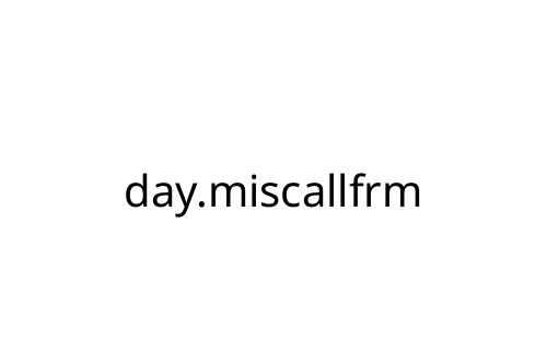 day_miscallfrm