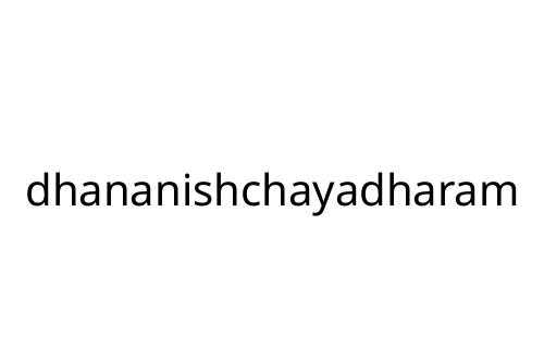 dhananishchayadharam