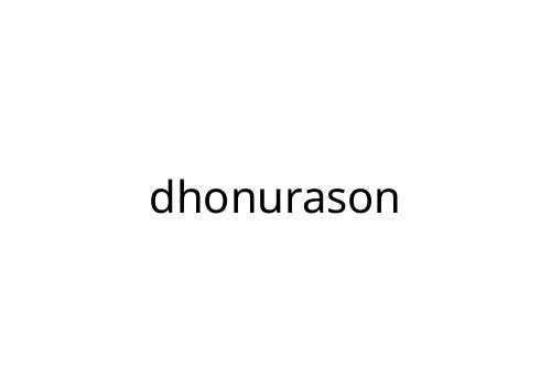 dhonurason