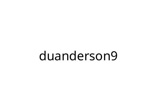 duanderson9
