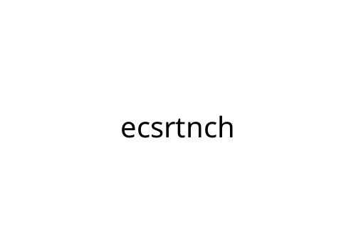 ecsrtnch