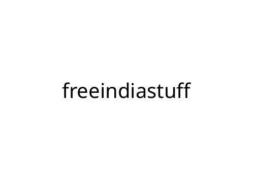 freeindiastuff