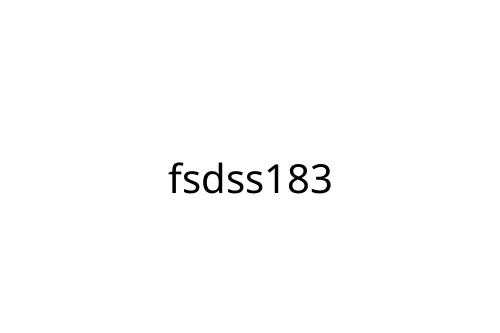 fsdss183