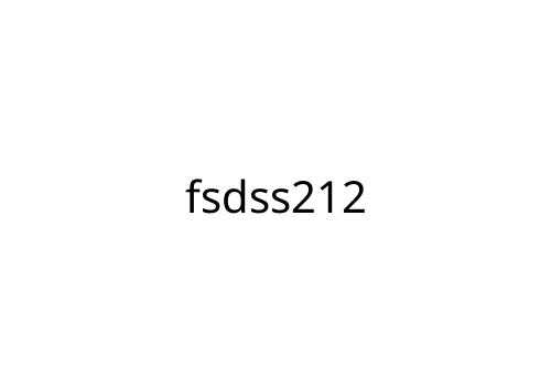 fsdss212