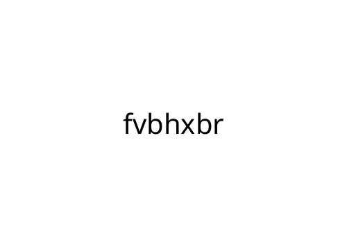 fvbhxbr