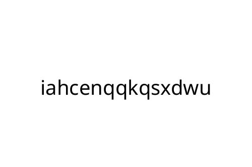 iahcenqqkqsxdwu