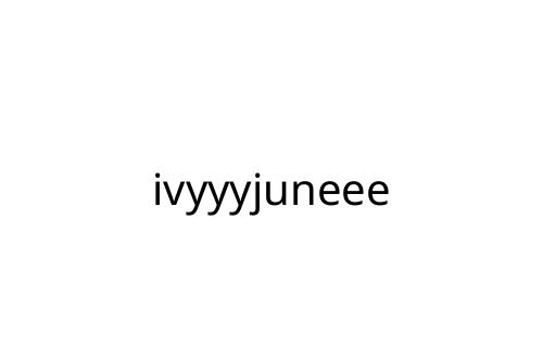 ivyyyjuneee