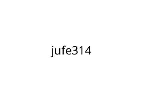jufe314
