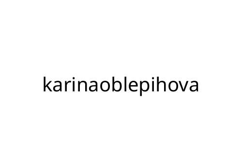 karinaoblepihova