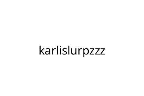 karlislurpzzz