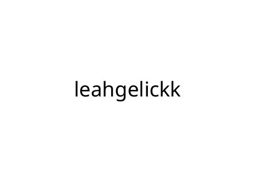 leahgelickk