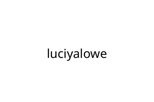 luciyalowe
