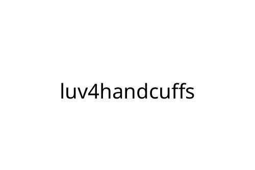 luv4handcuffs