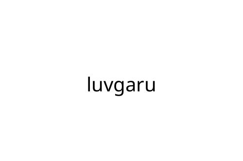 luvgaru