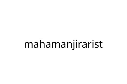 mahamanjirarist