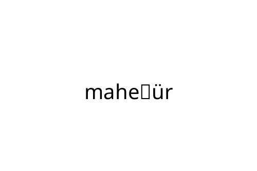 mahe__r