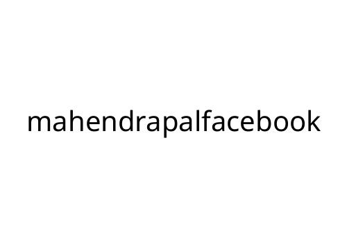 mahendrapalfacebook