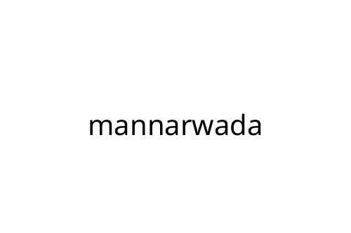 mannarwada