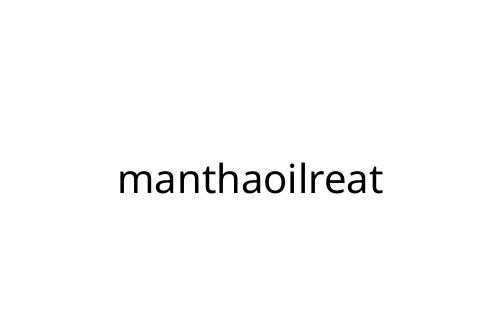 manthaoilreat