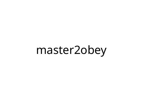 master2obey