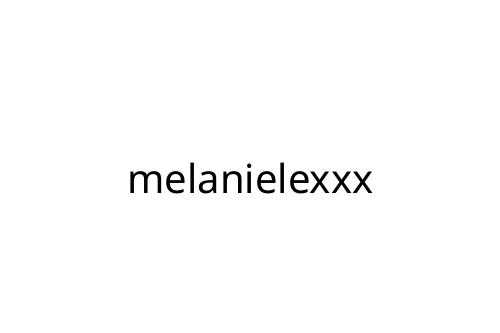 melanielexxx