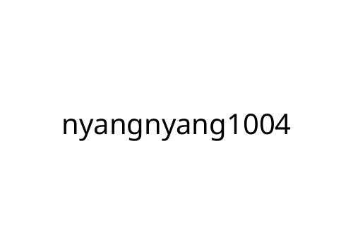 nyangnyang1004