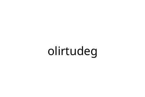 olirtudeg