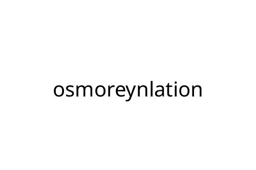 osmoreynlation