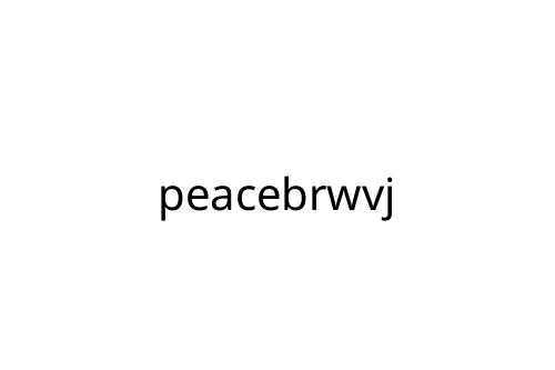 peacebrwvj